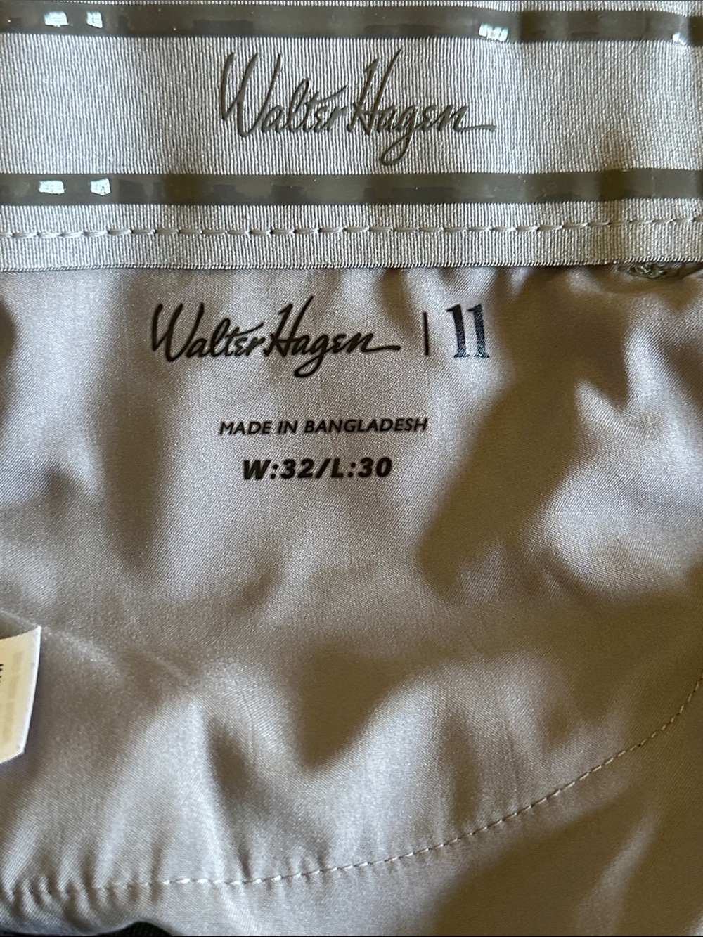 Walter Hagen Olive Green Chinos - Picture 3 of 3